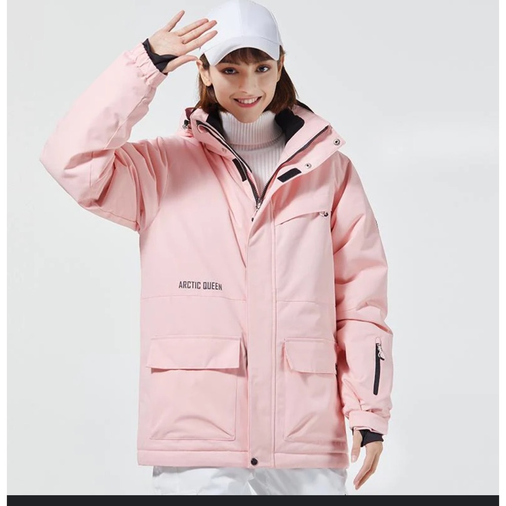 Snowverb Women's Arctic Queen All Weather Outdoor Sports Waterproof Ski Jacket
